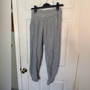 Cozy Gray Joggers